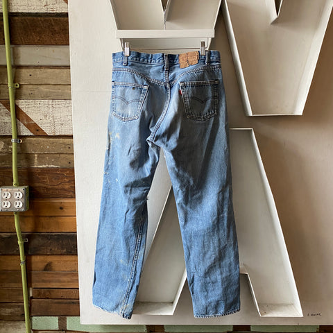 80's Levi’s 501 - 33” x 30.5”
