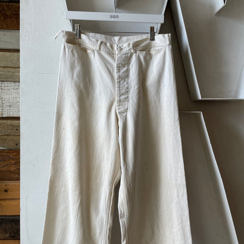50’s USN Sailor Pants - 31” x 30”
