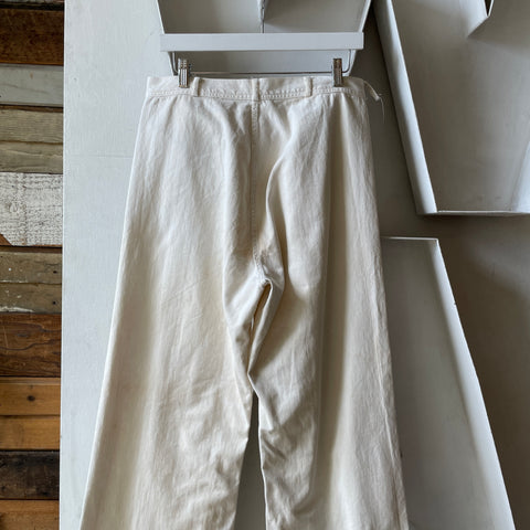 50’s USN Sailor Pants - 31” x 30”