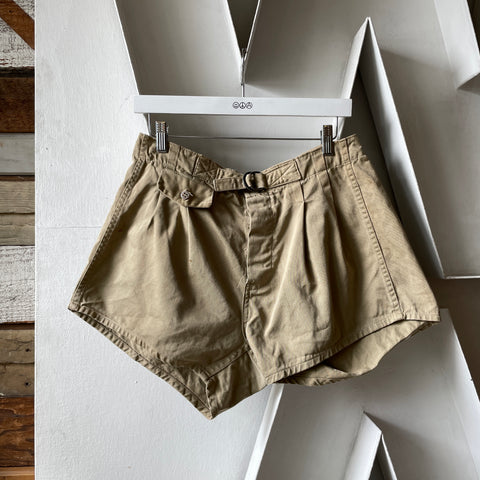 40’s Wilson U.S Army Khaki Shorts - 31” x 4”