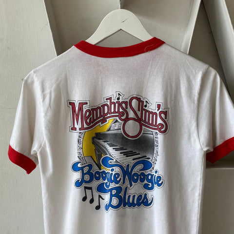 80's Memphis Slim’s Tee - Medium