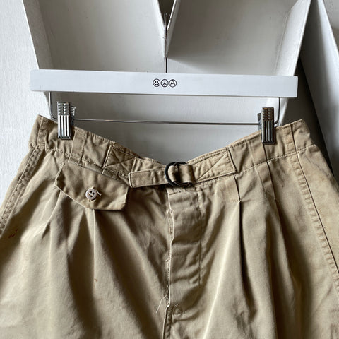 40’s Wilson U.S Army Khaki Shorts - 31” x 4”