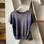 60's Back Print Running Man Sweat - Medium