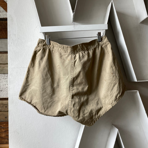 40’s Wilson U.S Army Khaki Shorts - 31” x 4”
