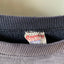 60's Back Print Running Man Sweat - Medium