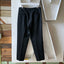 50’s Tailored Black Trousers - 34” x 28.5”