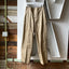 50’s Pleated Officer Chinos - 32” x 32”