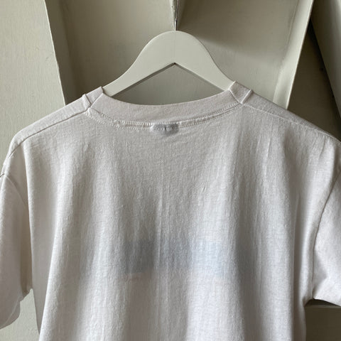 80's BMW Cropped Tee - XL