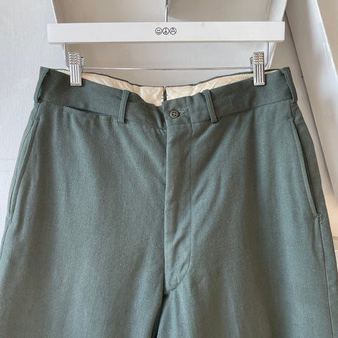 50’s Military Trousers - 30” x 28.5”