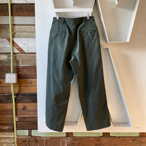 50’s Military Trousers - 30” x 28.5”
