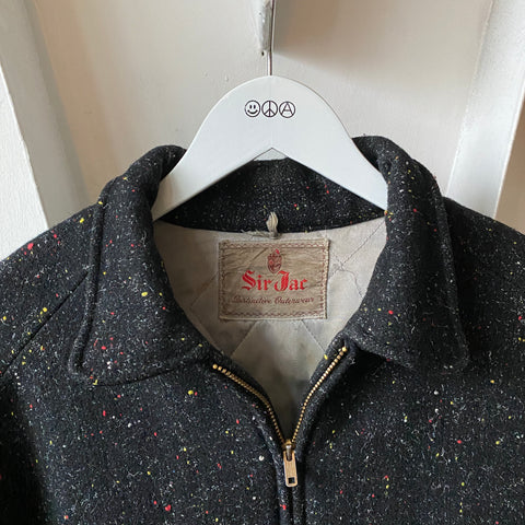 70’s Sir Jac Quilted Jacket - Large