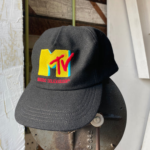 90's MTV Wool Cap - OS