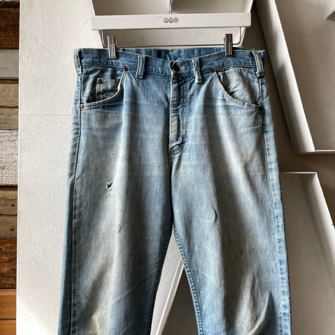 70’s Lee Boot Cut Denim - 32" x 29"