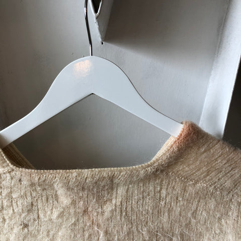 Thrashed Jantzen Mohair Cardigan - Medium