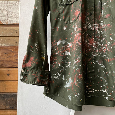 70’s Painter Work Shirt - Large