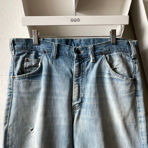 70’s Lee Boot Cut Denim - 32" x 29"