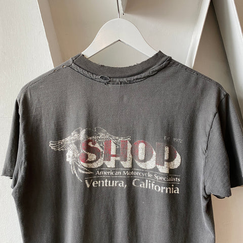 80's Indian Motorcycles Tee - Medium