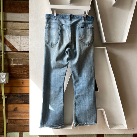 70’s Lee Boot Cut Denim - 32" x 29"