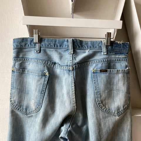 70’s Lee Boot Cut Denim - 32" x 29"