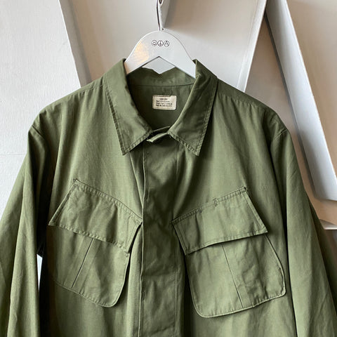 60's Unwashed Poplin Jacket - Large