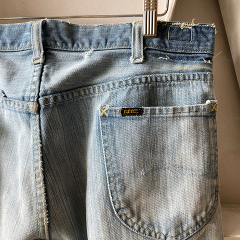 70’s Lee Boot Cut Denim - 32" x 29"