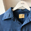 70’s Dark Chambray Work Shirt - Large