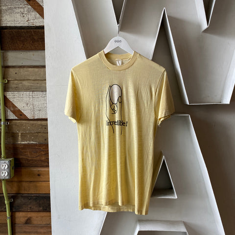 80's The Incredible Egg Tee - Large