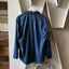 70’s Dark Chambray Work Shirt - Large