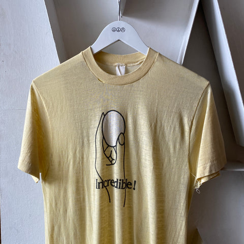 80's The Incredible Egg Tee - Large