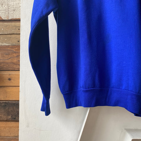 80's Zip Sweatshirt - Large