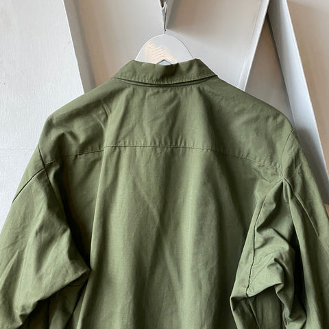 60's Unwashed Poplin Jacket - Large