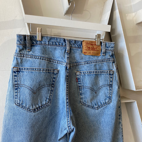 90's Levi’s 560 Denim - 33” x 29.5”
