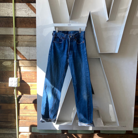 80's Levi’s Redlines - 28” x 33”