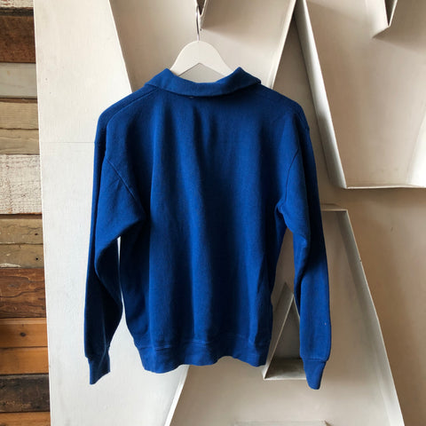 70’s Quarter Zip Sweatshirt - Medium -