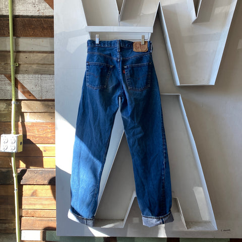 80's Levi’s Redlines - 28” x 33”