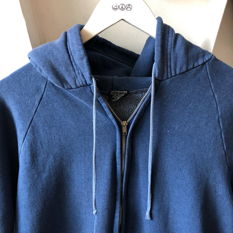 80’s JCPenney’s Zip-up Hoodie - Large