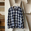 60’s Penney's Rayon Blend Flannel Shirt - Medium