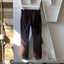 80's Levi’s Brown Trousers - 31” x 29”