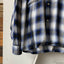 60’s Penney's Rayon Blend Flannel Shirt - Medium