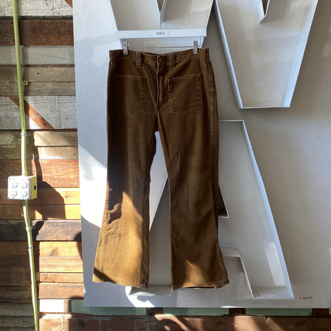 70's Corduroy Sailors - 32” x 27.5”