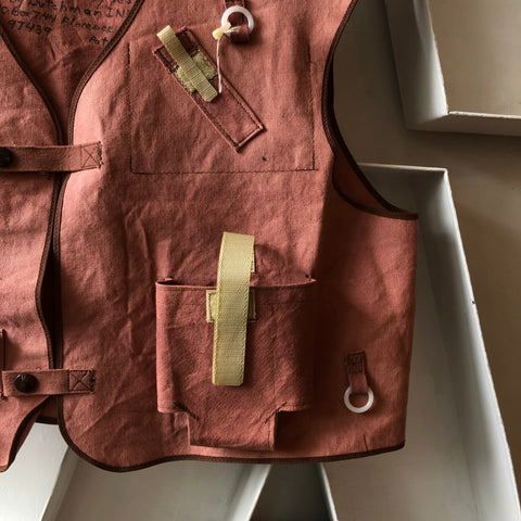 Custom Fishing Vest - XL