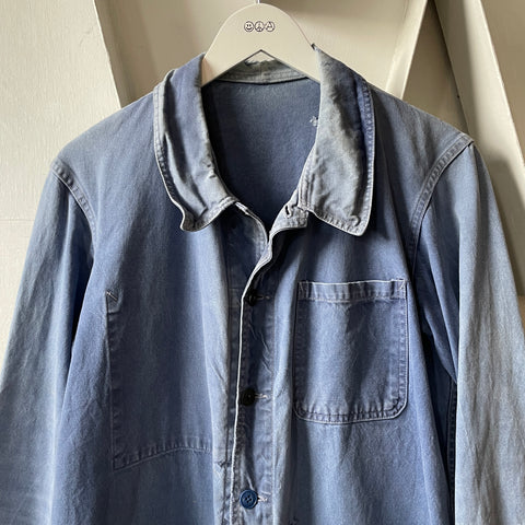 60’s Repaired French Chore Coat - Medium