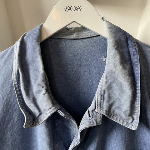 60’s Repaired French Chore Coat - Medium