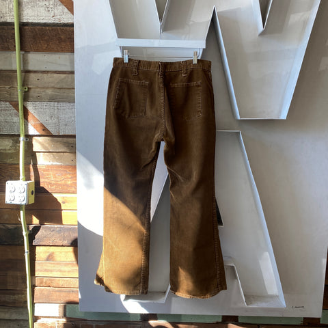 70's Corduroy Sailors - 32” x 27.5”