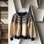 60's Patterned Cardigan - M/L