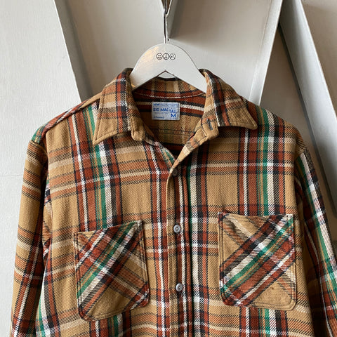 70’s Big Mac Cotton Flannel - Medium