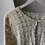 80's Crochet Top - XS