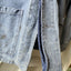 60’s Repaired French Chore Coat - Medium