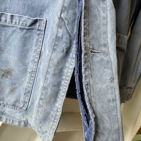 60’s Repaired French Chore Coat - Medium