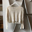80's Crochet Top - XS